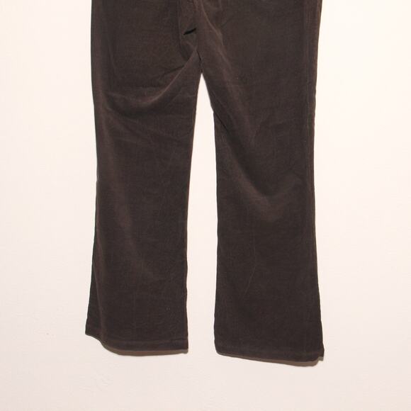 Michael Kors Brown Corduroy Flare Jeans Size 12 - Picture 5 of 8